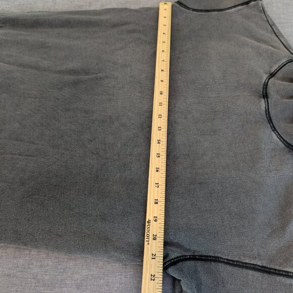 Free People Grey mock neck Sweatshirt - Size S - Picture 8 of 10